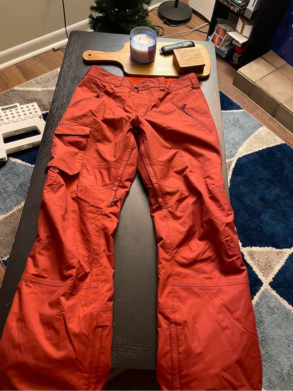 Burton Men's Rust Red Snow Pants